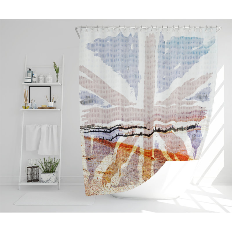Dimitrinka Polyester Shower Curtain Set