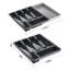 Plastic Rectangle Flatware Caddy