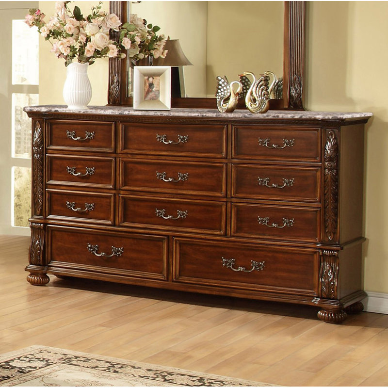 Commode 11 tiroirs Brucie 