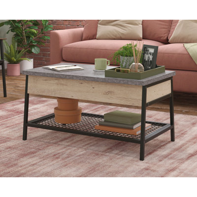 Market Commons Lift Top Coffee Table