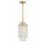 Lustre cylindrique unique à 1 lumière Mardis-63475548