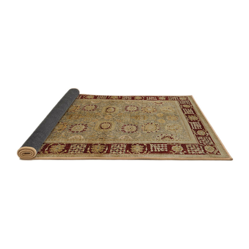 Tapis oriental gris / rouge Cliveden, Rond 4 pi