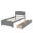 Twin Size Platform Bed With Drawers-1637249652