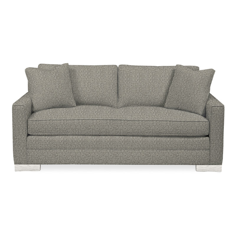 Canapé-lit 81 "American Bungalow Summerton, Tissu Tuck Graphite Crypton® Performance, Casablanca