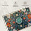 Fleur mosaïque Kerner-107859354