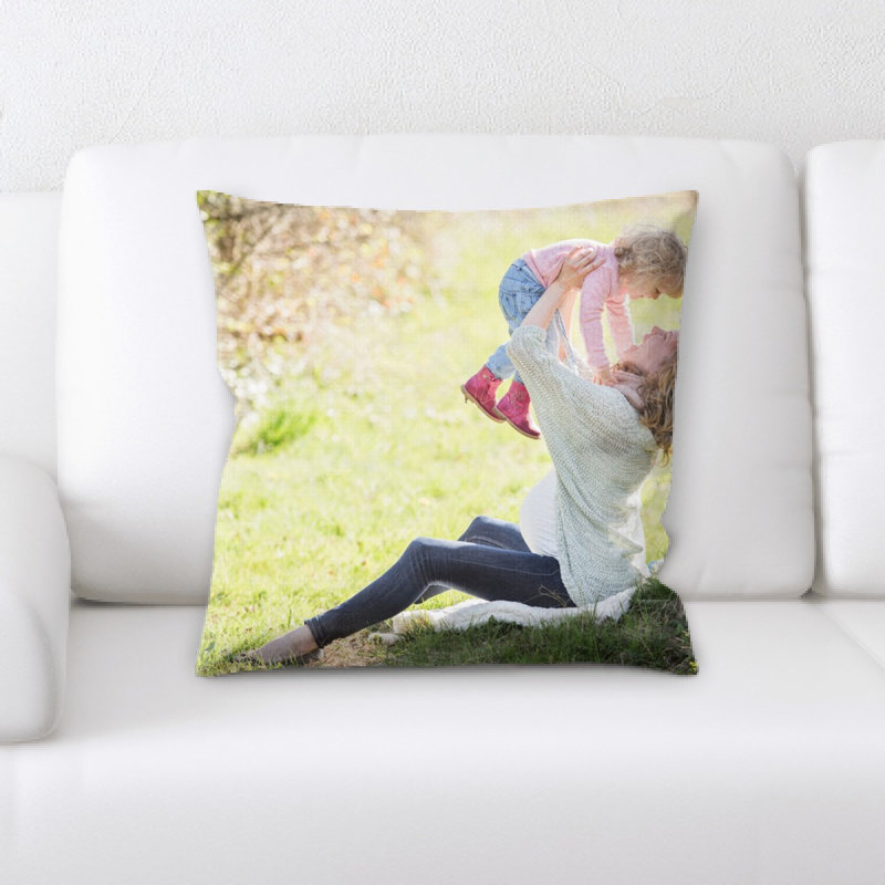 Coussin décoratif nature