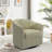 Aunna Nailhead Swivel Barrel Chair-807897968