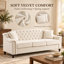 Canapé Chesterfield en velours Chisholm-1338570264