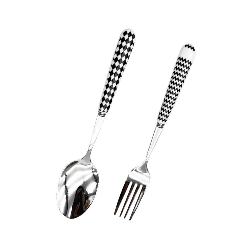 Ebern Designs Carly-Jane Stainless Steel Flatware Set | Wayfair