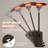 48000 BTU Propane Standing Patio Heater-118090511