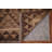 Brown Kilim Reversible Wool Rug 3x4