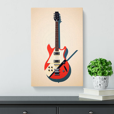 Electric Guitar Minimalism No.3 - Print
