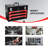 19.69'' W 3 -Drawer Stainless Steel Combination Set