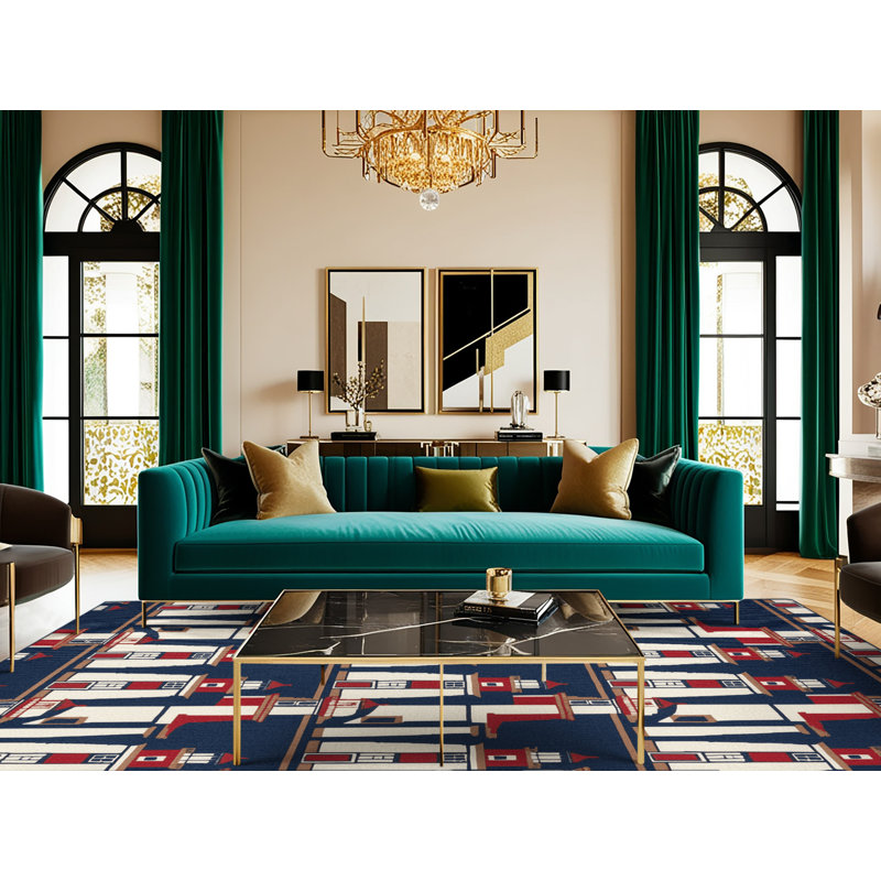  Tapis nautique lavable, Tapis de couloir 2 pi x 5 pi