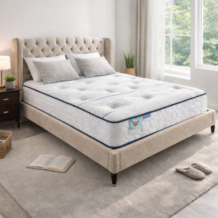 Cool Blue Memory Coil Mattress