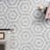 Hyperion 10.23'' W x 11.53'' L Marble Tile Mosaic Sheet