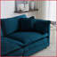 Canapé modulaire modulaire réversible moderne à 6 places en chenille avec 3 repose-pieds 5 coussins pour le salon-1510207291