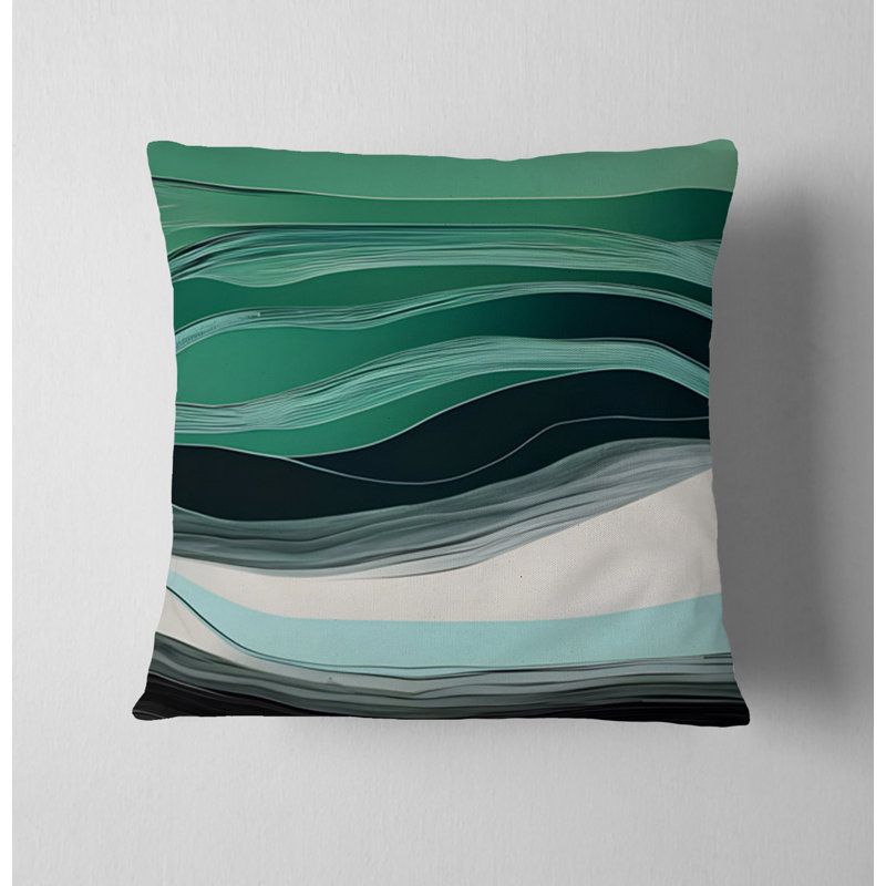 Throw Pillow, 16"H x 16"W, Pillow Cover Only - No Insert
