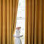 Imperial Rooms Crushed Velvet Eyelet Sheer Curtains-1189555701-1194262176