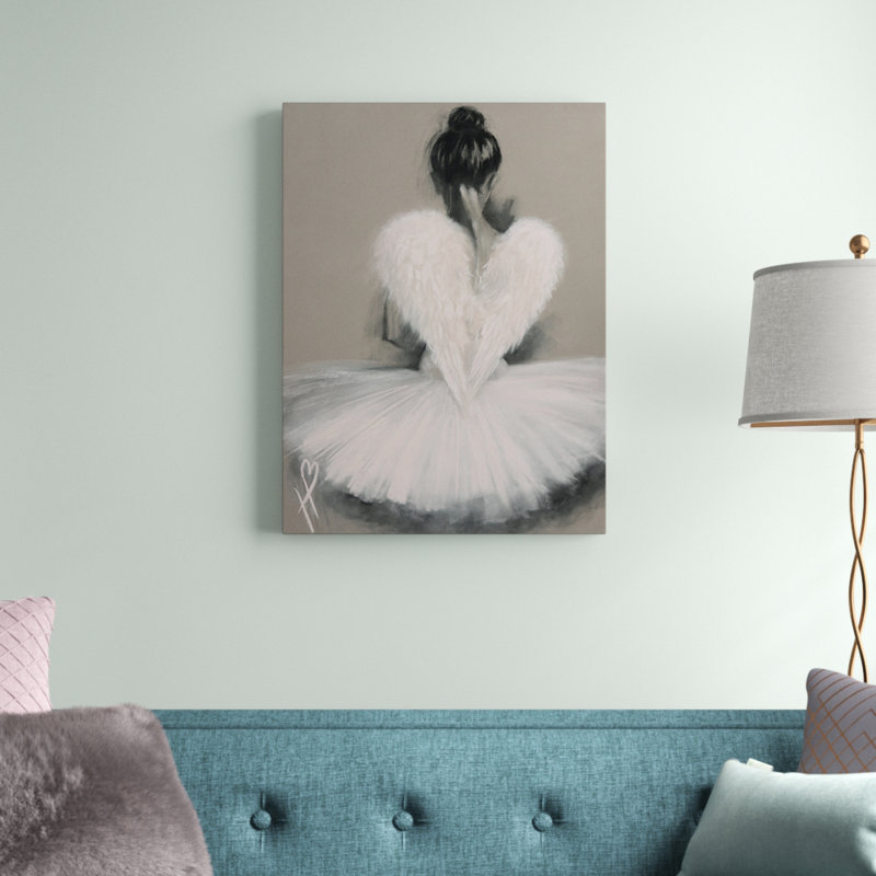 Hazel Bowman - Wrapped Canvas Print, 80cm H x 60cm W x 3.8cm D