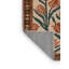 Tapis brun lavable à la machine-522141162