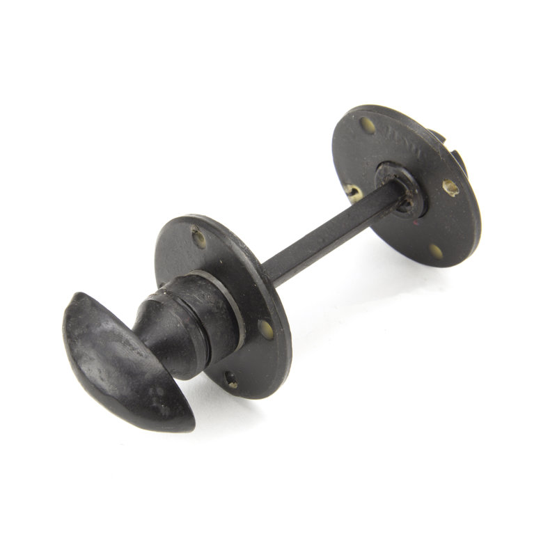 Round Bathroom Thumbturn Door Accessory