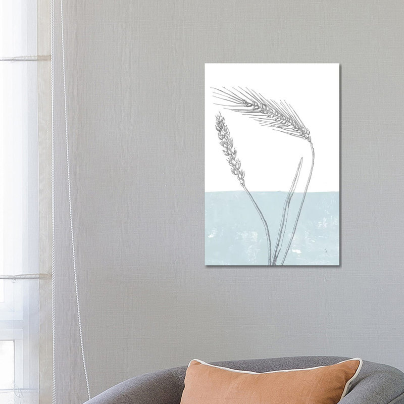 Wheat by Sarah Adams - Wrapped Canvas Print, 66.04 cm H x 45.72 cm W x 3.175 cm D