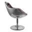 Lujan Upholstered Swivel Barrel Chair-21841941