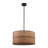 Caong 4-Light Rattan Weaving Drum Chandelier