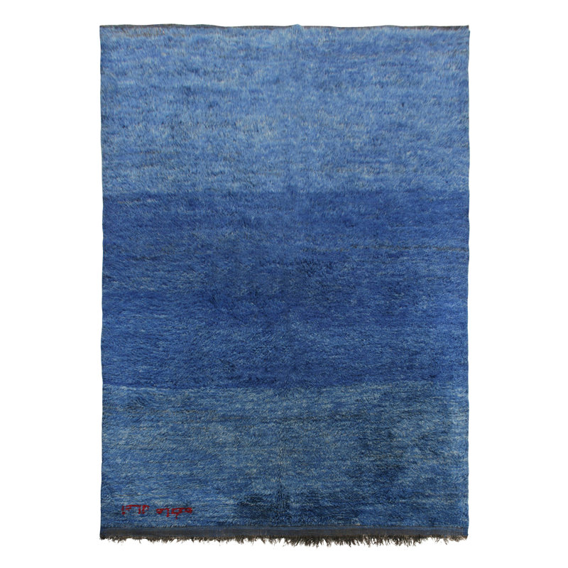 One-of-a-Kind 6'5" X 9'2" Hand Knotted Area Rug