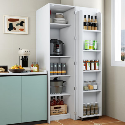 Armoire de rangement 63 po