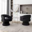 Fauteuil demi-tonneau pivotant de 28 po Kenzlee-531687470