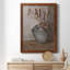 Berries and Cat Tails - Peinture sur toile encadrée-111676504-111676510