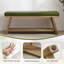 Banc de rangement en similicuir Hahnville-354923452