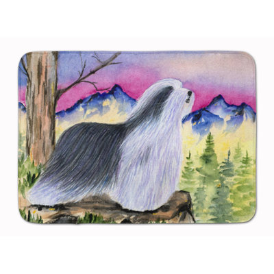 Memory Foam Non-Slip Bath Rug