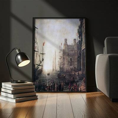 Steffen Floater Frame Print