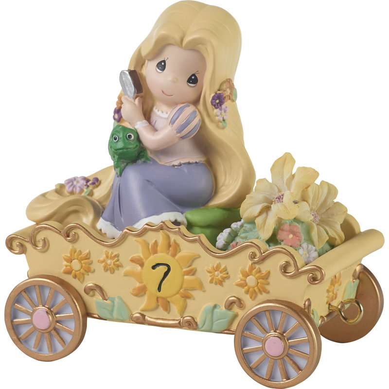 Disney Birthday Parade, I'm In Heaven To Be Seven, Age 7, Precious Moments Figurine
