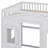House Loft Bed With Ladder-566948129
