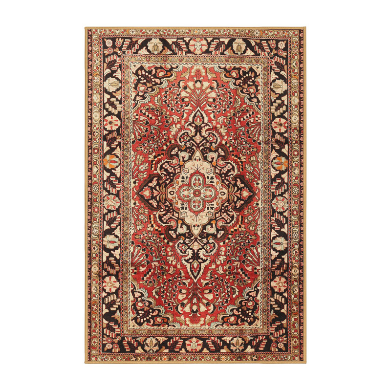 Talhah Oriental Indoor Rug, Rectangle 5' x 7'