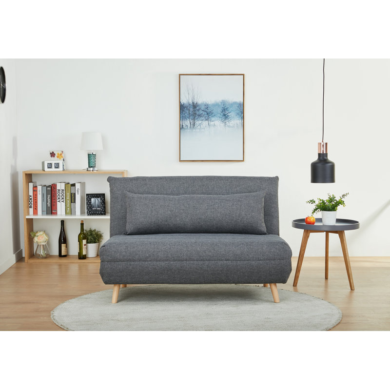 Elm Farm 2 Seater Sofa Bed, Pebble Grey