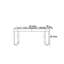 Bureau léger et luxueux de style moderne-1098694781
