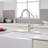 VIBRANTBATH 1 Pull Down Kitchen Faucet