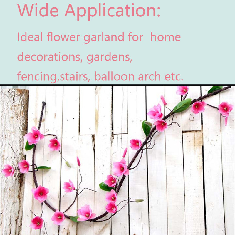 70'' in. Faux Garland