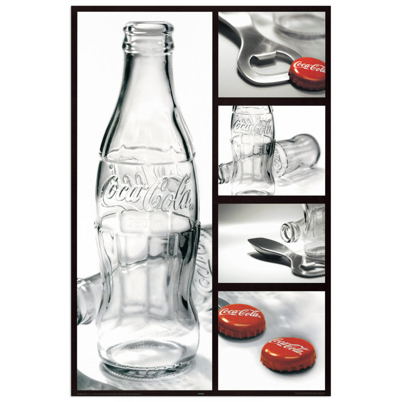 Coca-Cola - Single Picture Frame Print on MDF