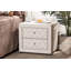Table de chevet 2 tiroirs Caden Jonesy-1066397861