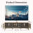 70" Fluted Tv Stand With Soft Close Doors & Adjustable Shelves-714908591