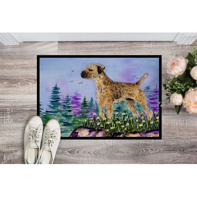 Thorntonville Non-Slip Indoor Doormat