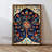 Elegant Decorative Framed MDF Painting, 13.8 x 18.5 x 0.1 inches | 100% MDF with 3 mm Thickness, 100% Pine Wood Frame | UV Printed Artwork for Stylish Home Decor, Perfect for Living Room or Office
