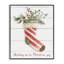«Stocking Up On Christmas», art de la giclée encadrée par Livi Finn-1166799144-1166799145