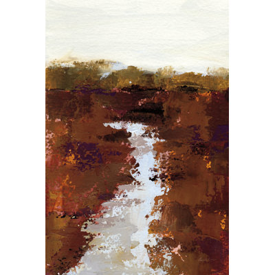 Lost Creek 1 Piece Wrapped Canvas Painting
